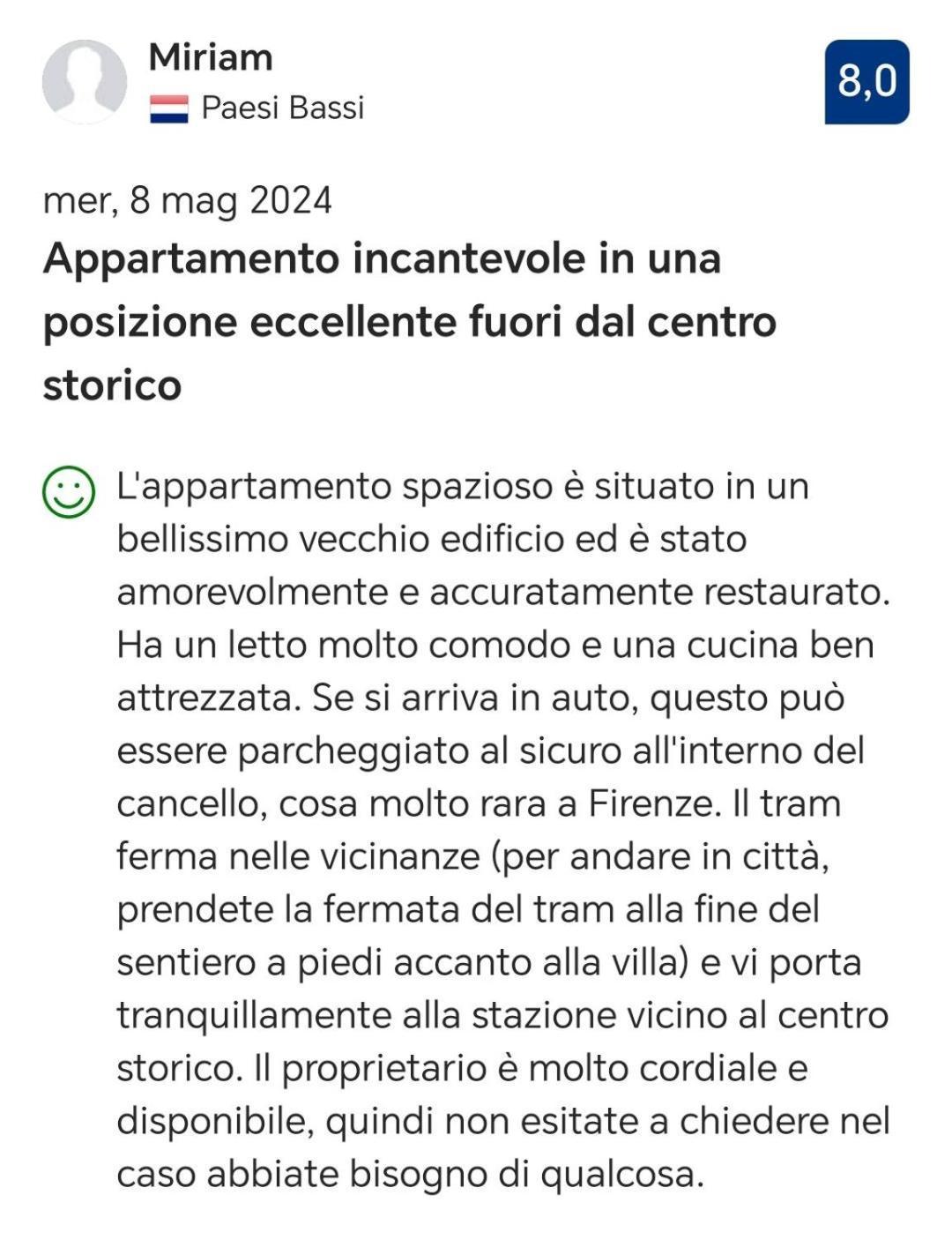 Appartamento Luna In Firenze